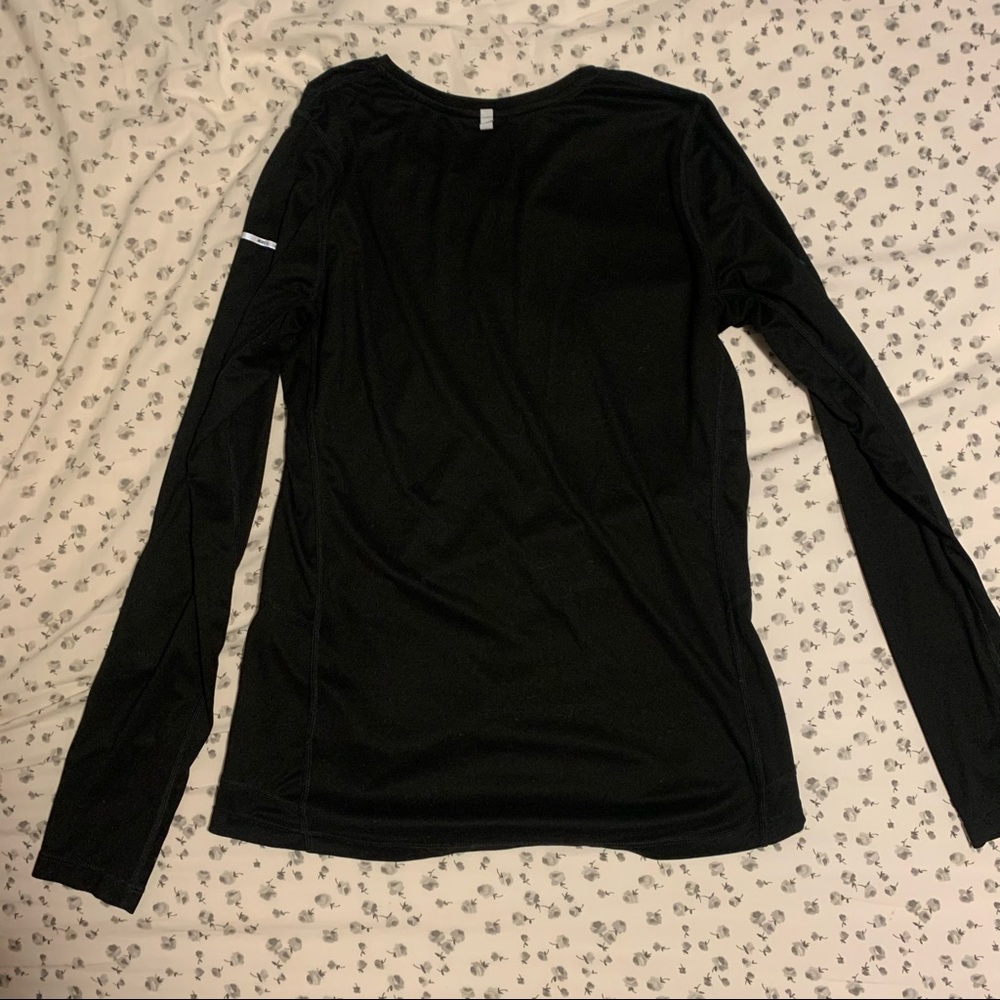 Nike DRI-FIT Running Top - Picture 2 of 3